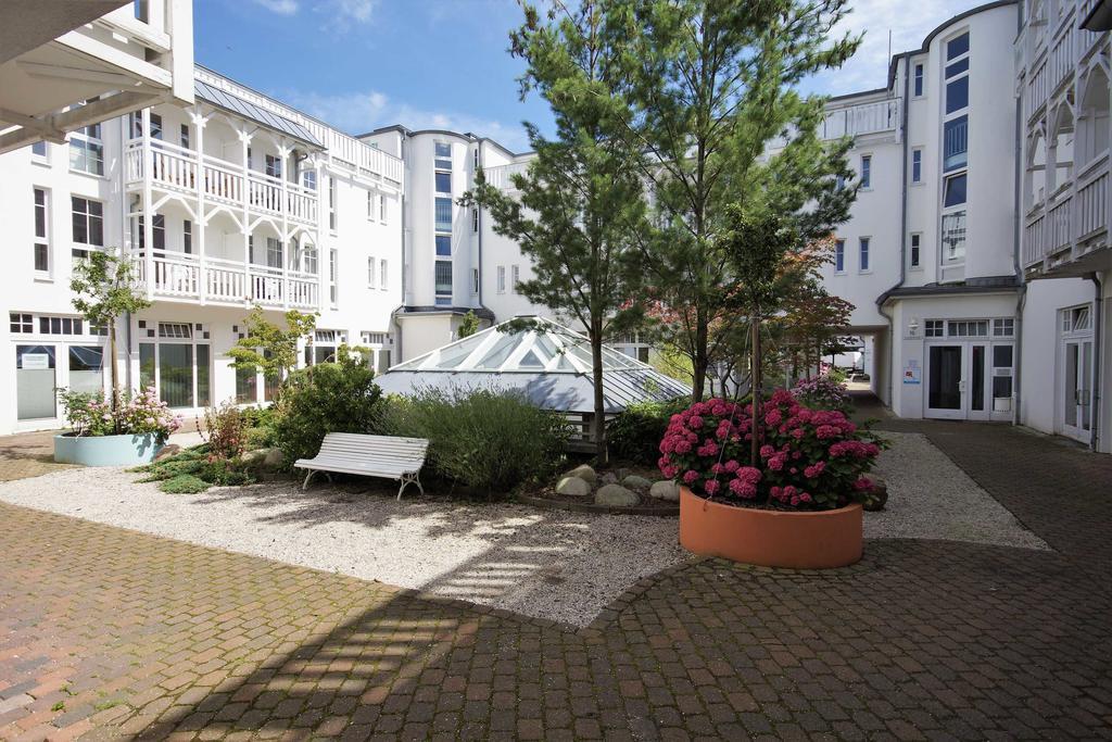 Sellin  Ferienwohnung Seebruecke מראה חיצוני תמונה