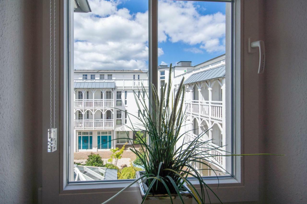 Sellin  Ferienwohnung Seebruecke מראה חיצוני תמונה